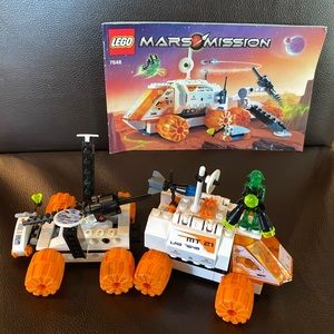 LEGO 7648 Mars Mission - Complete - Used - No Box